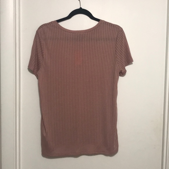 Forever 21 Dusty Pink Top - Picture 3 of 4